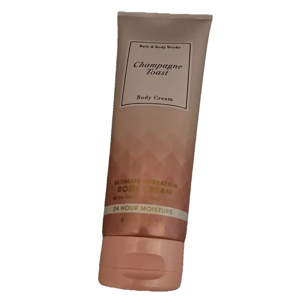Bath & Body Works Body Cream Champagne Toast 24 Hour Moisture Hydration‎ Lotion